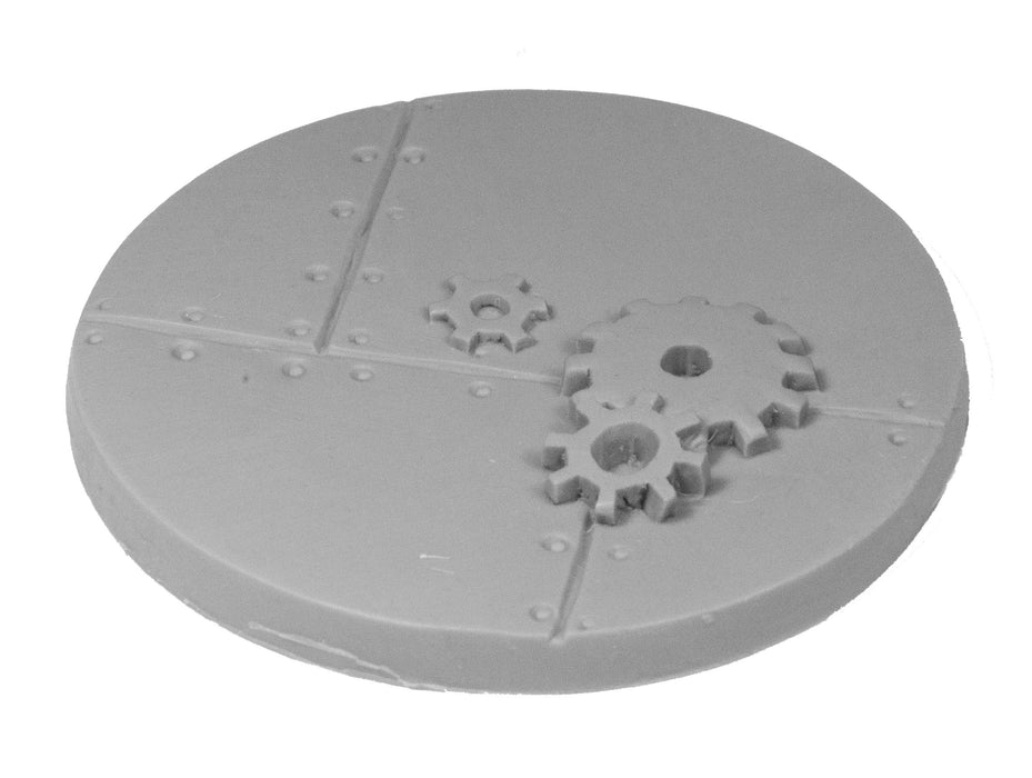 Gears Base, 65mm for Miniatures, D&D, and Warhammer